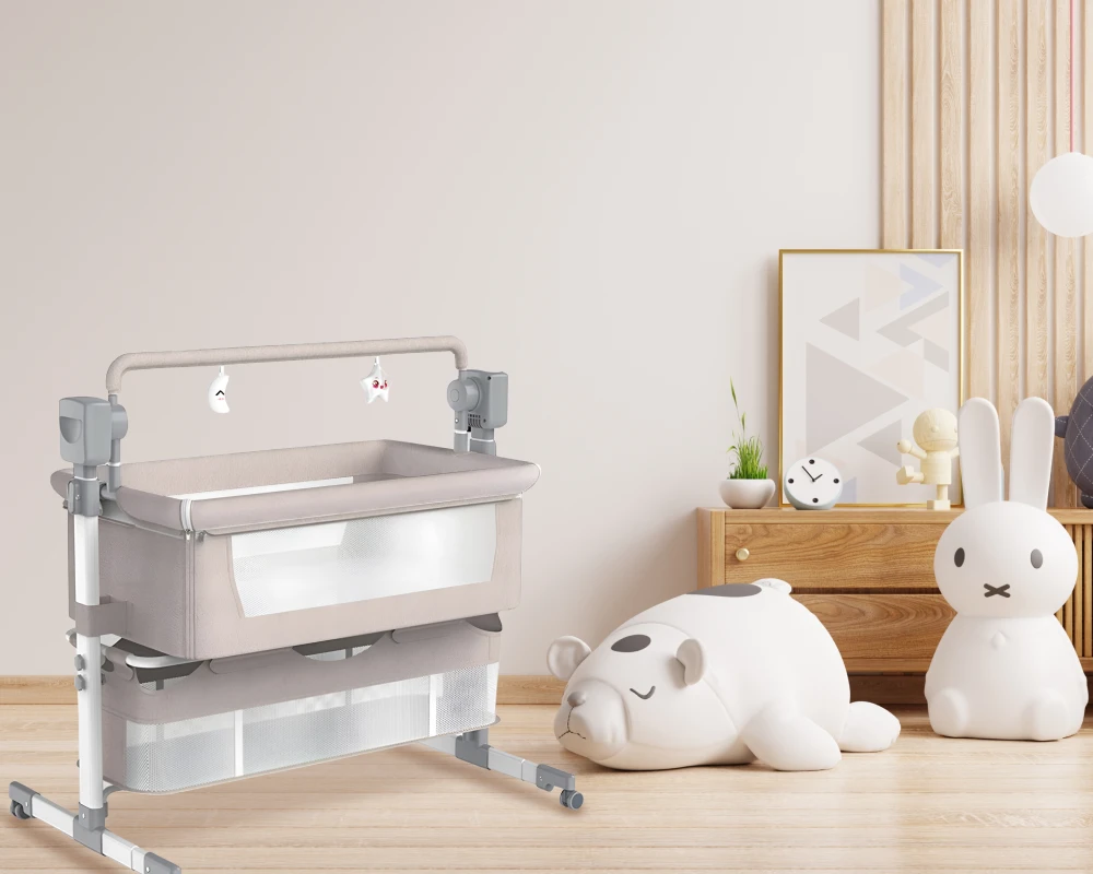 bassinet with motion