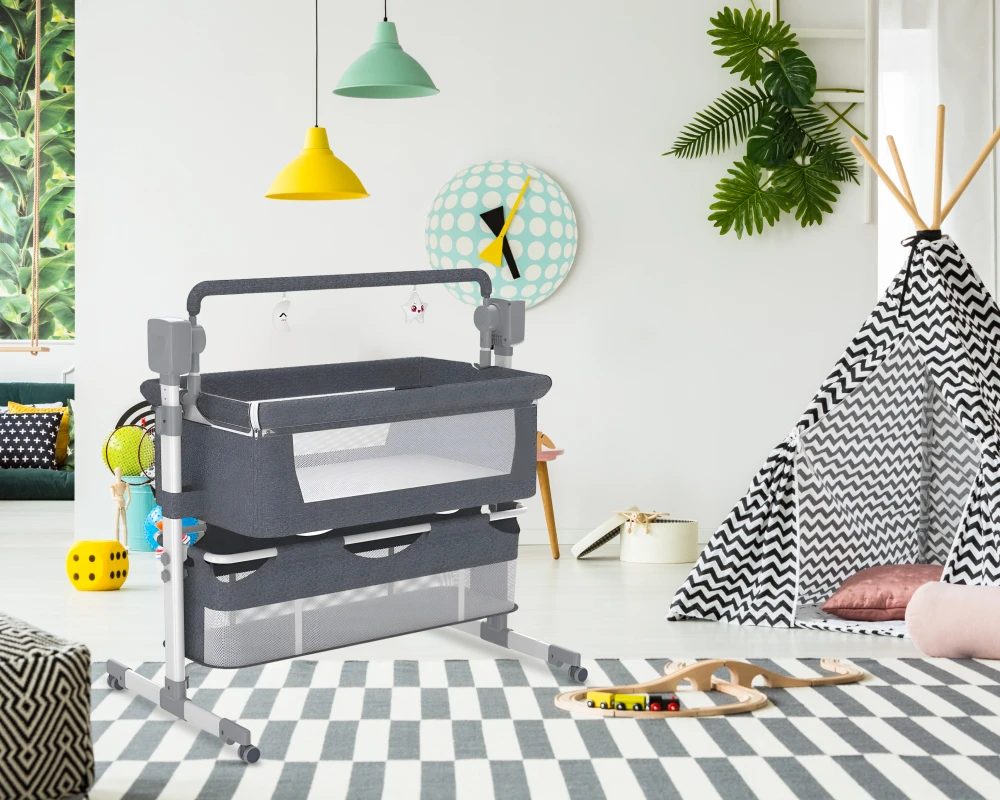 bassinet with motion