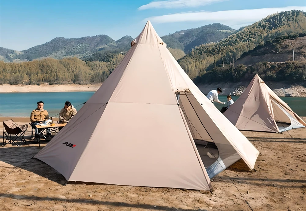 glamping teepee tent