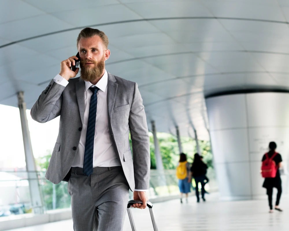 leather carry on bag